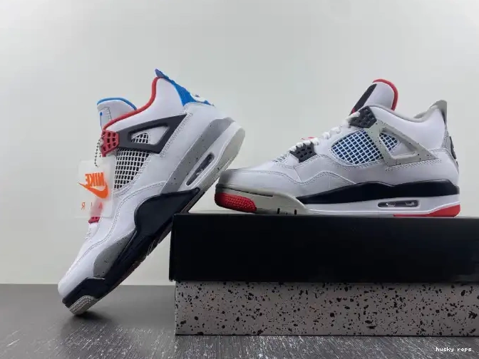 Cheap Husky The What Jordan CL1184-146 4 Retro 0526